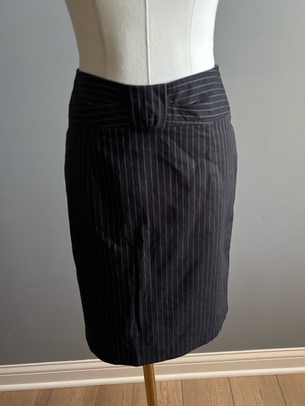 Nanette Lepore Pinstripe Skirt